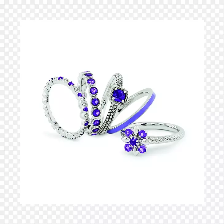 紫水晶珠宝银首饰