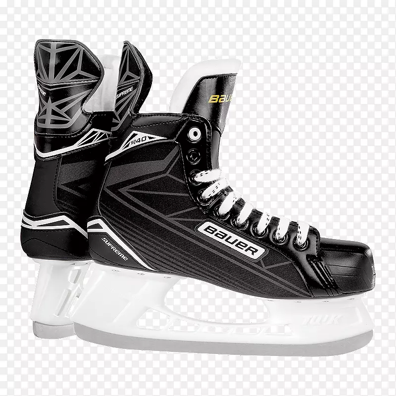 鲍尔冰球冰鞋初级冰球滚轴曲棍球冰鞋