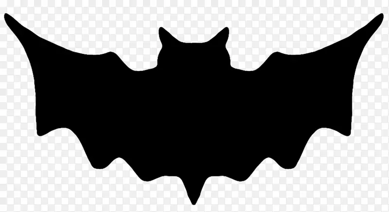 儿童用蝙蝠-儿童剪贴画-蝙蝠