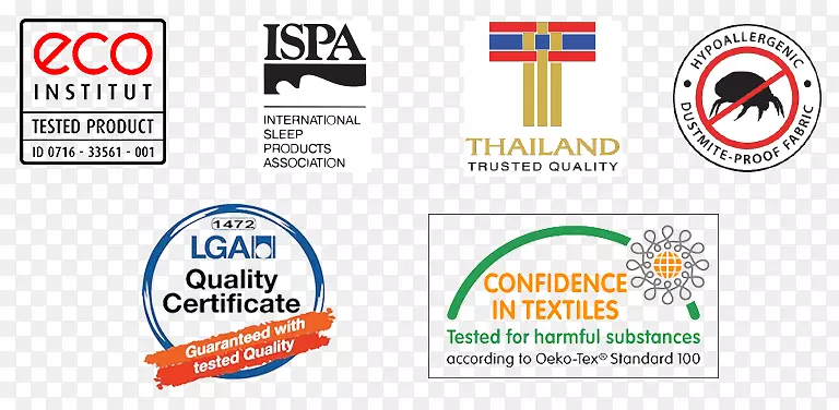 泰国枕头乳胶床垫国际睡眠用品协会-泰国认证