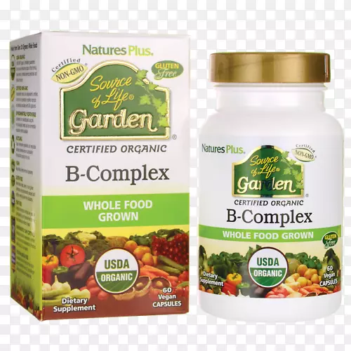 有机食品维生素b-12膳食补充剂b维生素天然B12有机