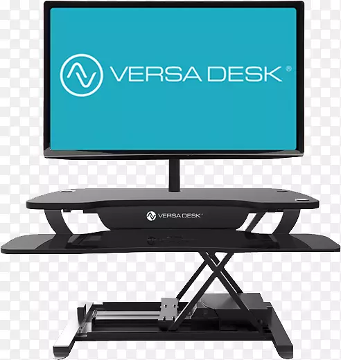 电脑显示器立式办公桌
