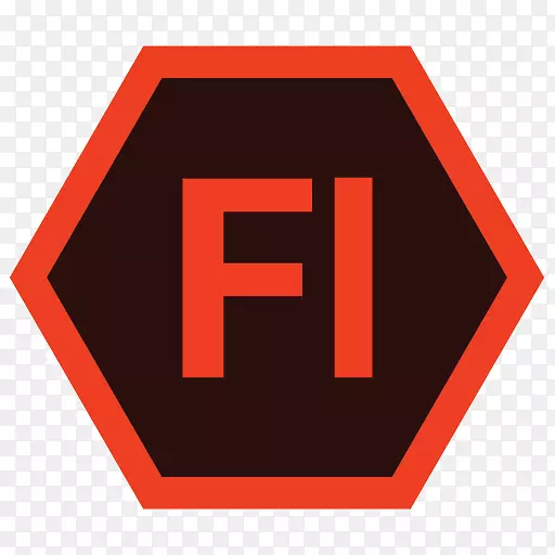 AdobeFlashPlayer d-structs图徽标插图.六边形