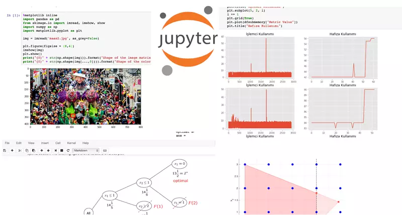 Jupyter数据图表计算机软件