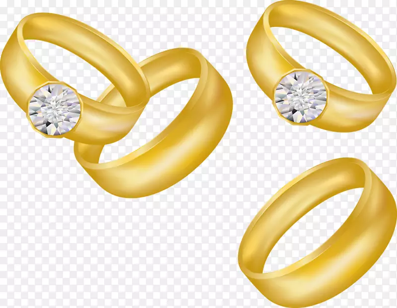 结婚戒指png图片剪辑艺术戒指