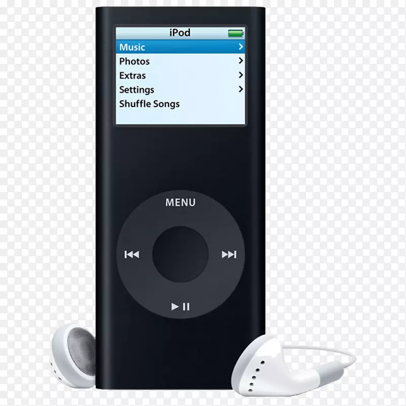 苹果iPod Nano(第2代)Apple iPodtouch(第2代)Apple iPodNano(第7代)Apple iPodNano(第5代)-Apple