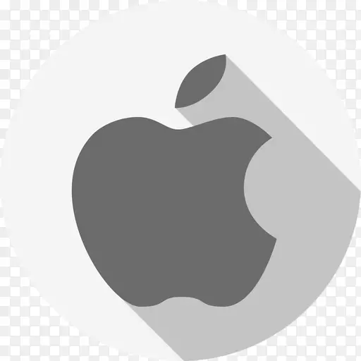 图标ico苹果图标图像格式电脑图标-苹果