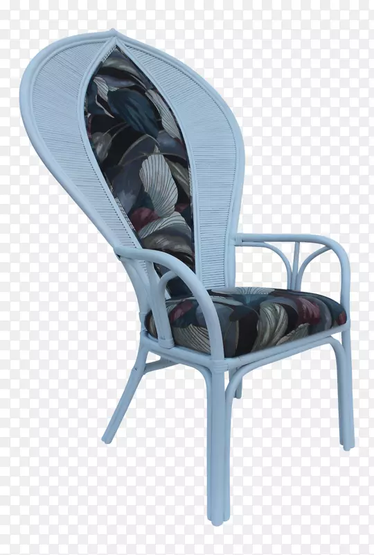 椅子产品设计棕榈滩藤扶手舒适-孔雀椅