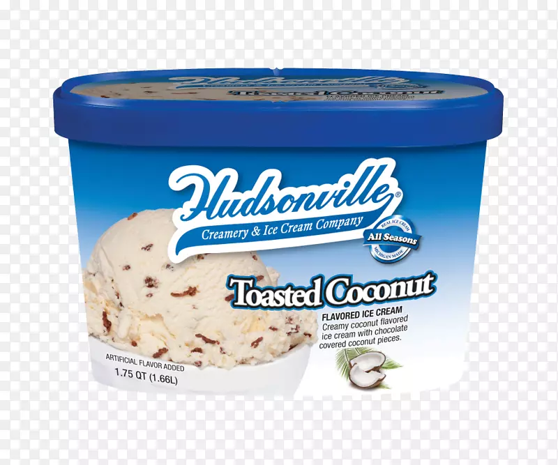 哈德逊维尔冰淇淋风味吐司产品-冰淇淋
