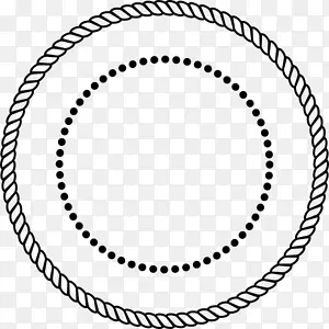 钢丝绳圈夹艺术.钢丝绳剪贴件