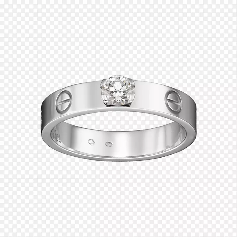 卡地亚婚戒订婚戒指珠宝戒指