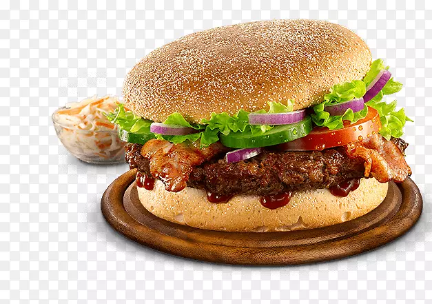 布法罗汉堡芝士汉堡素食汉堡肉饼烤鸡