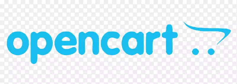OpenCart电子商务购物车软件电脑软件标志-购物车