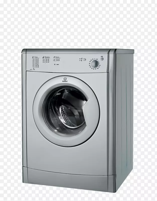 烘干机洗衣机、家用电器Beko Indesit生态时间IDV 75-滚筒干燥机