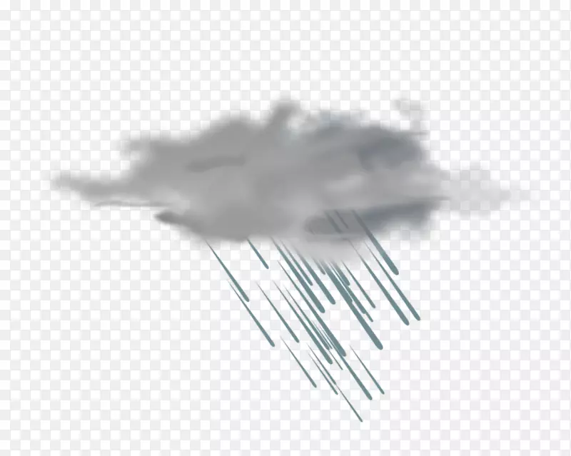 剪贴画雨天电脑图标开放部分图-雨