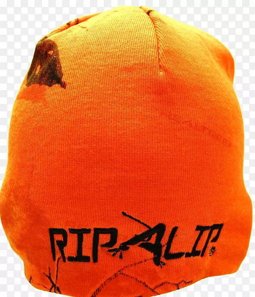 棒球帽-橙色鱼