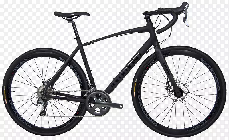 赛车自行车交叉自行车Tommaso自行车Shimano Tiagra自行车顶部