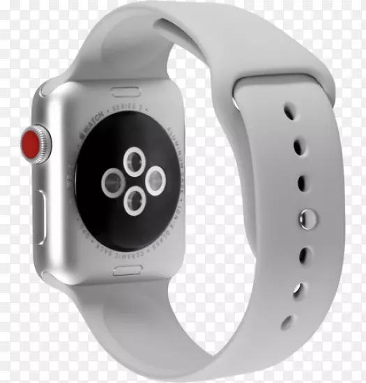 苹果手表系列3铝智能手表银苹果