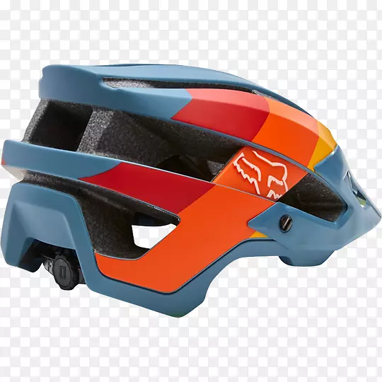 福克斯赛车山地车头盔小径-自行车