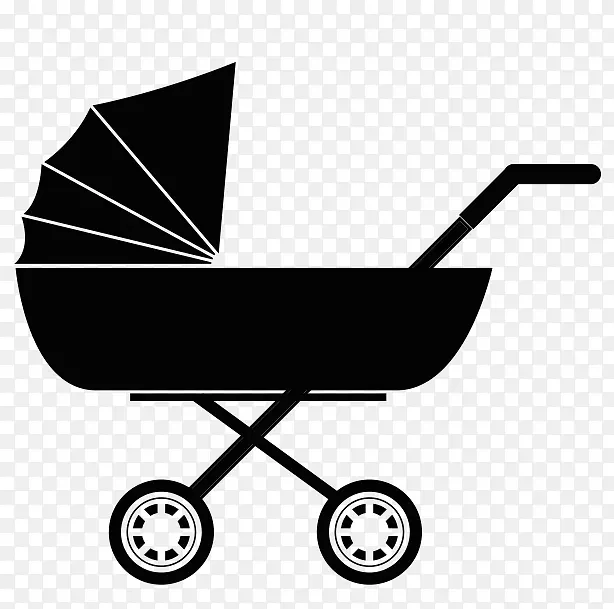 产品剪贴画婴儿运输项目婴儿-婴儿车