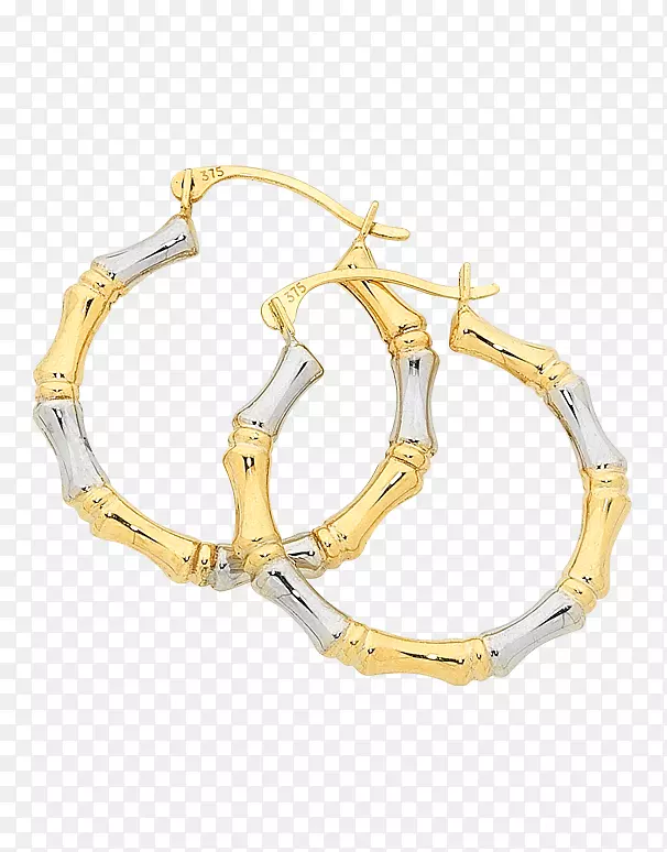 产品设计01504手镯银身珠宝环耳环