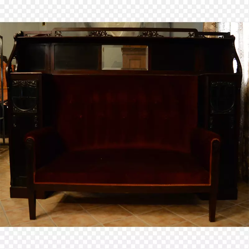 沙发古董椅桌角-古董