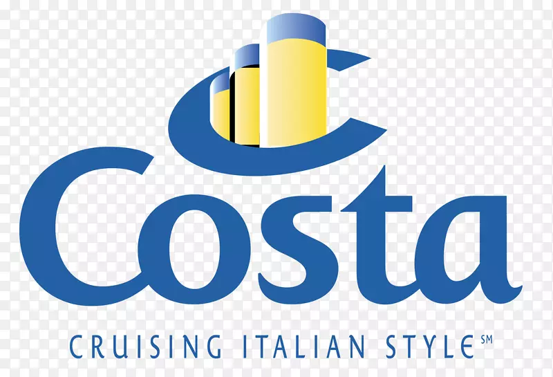 标志：Costa Crociere crociera邮轮MSC游轮-邮轮
