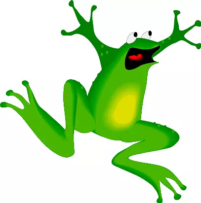 克米特青蛙剪贴画-免费青蛙照片