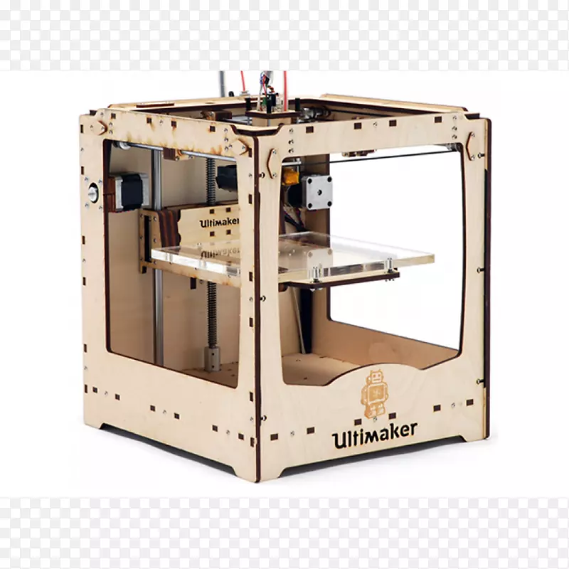 Ultimaker 3D打印3D打印机是自己做的-打印机