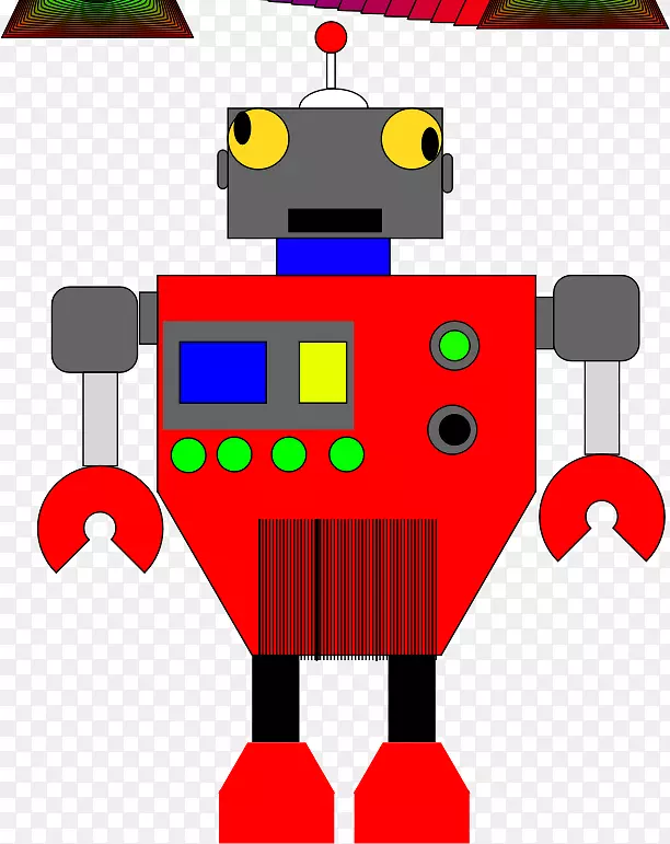 阿尔法贝托埃斯潘诺对色机器人产品设计剪贴画机器人