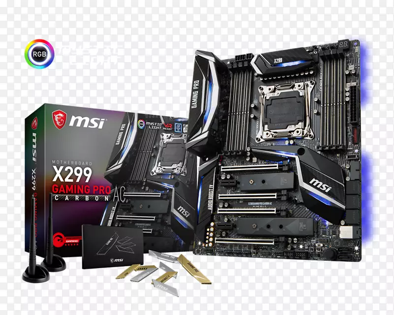 lga 2066英特尔x 299主板DDR 4 sdram