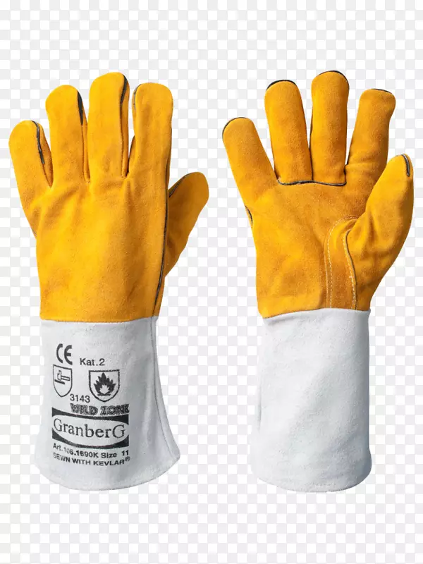 手套焊机焊接皮革个人防护设备焊接手套
