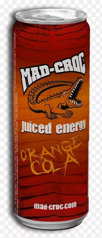 能量饮料疯狂的鳄鱼汽水饮料米洛-喝橘子