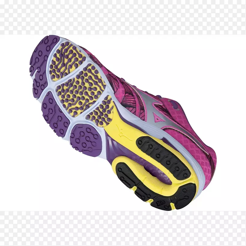 米苏诺公司跑鞋跑运动.紫色波