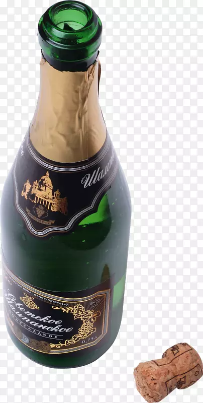 香槟酒夹艺术png图片瓶.香槟