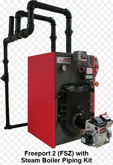 锅炉管道和仪表图-炉管-蒸汽锅炉