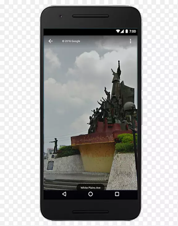 Smartphone Bonifacio纪念碑手机雕塑-智能手机