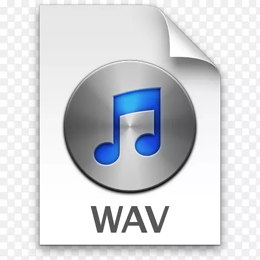 数字音频wav音频文件格式音频交换文件格式-mp4图标