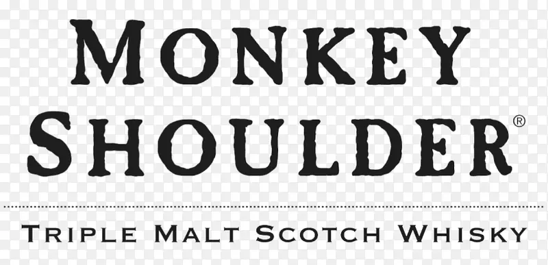 威士忌猴肩商标酒-猴肩标志