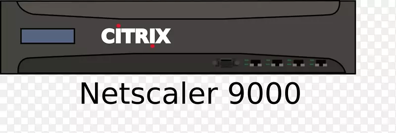 电子配件产品设计NetScaler Citrix系统剪贴画负载平衡器图标