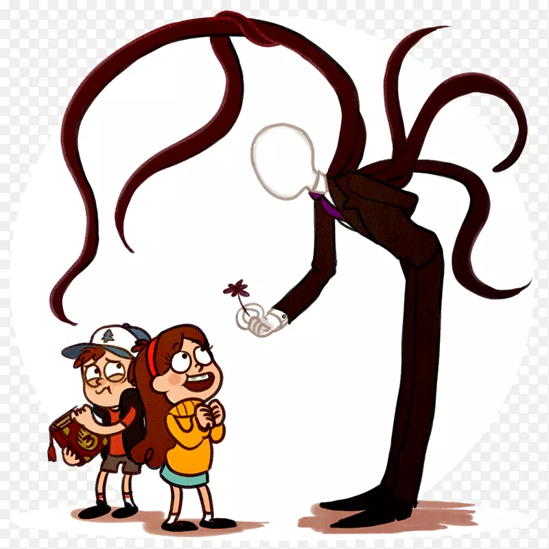Slenderman Panzar游戏剪辑艺术爬虫