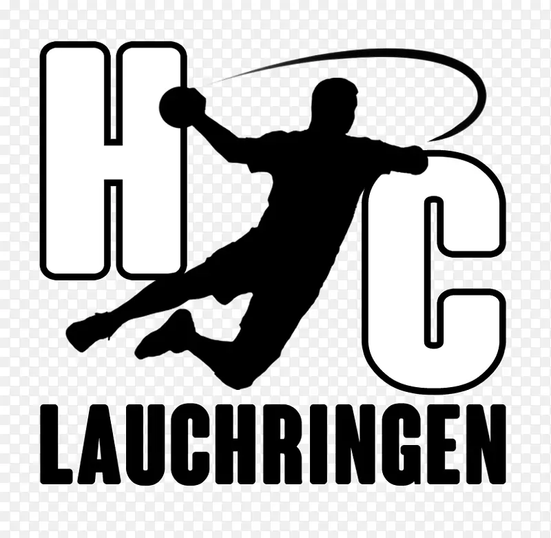 徽标HC朗克林根E.V。手球俱乐部是霍奇森！HCL企业教师付费教师组织-HCL标志