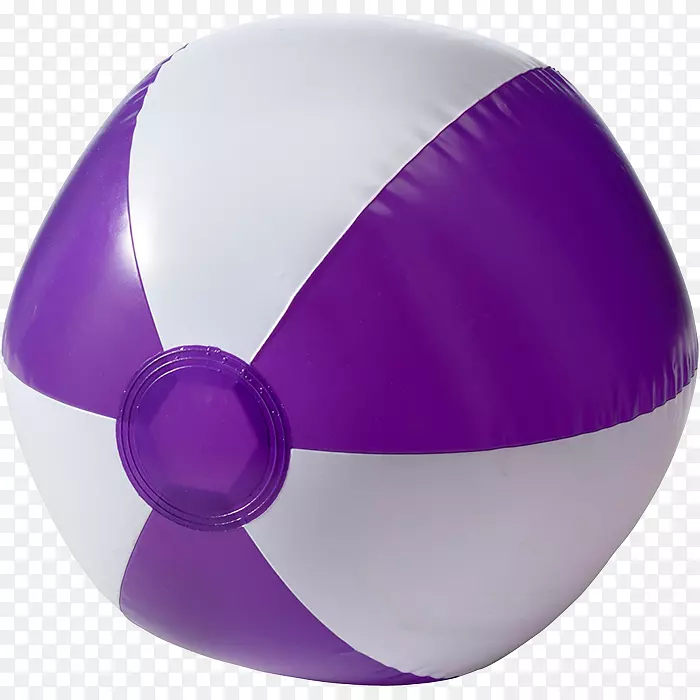 沙滩球紫色球