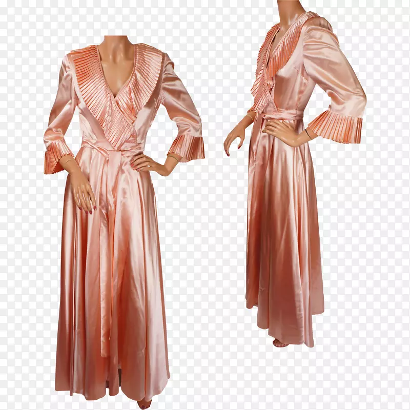 二十世纪四十年代浴袍连衣裙