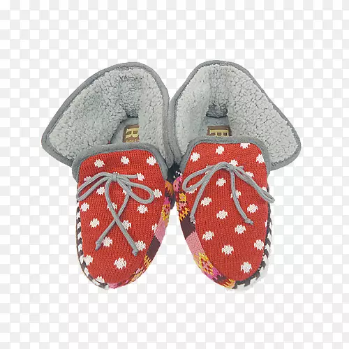 红宝石棕色/千年发展目标鞋厂B.V.拖鞋鞋带-粉红色礼品