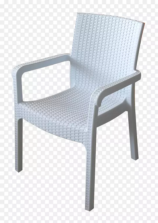 椅子塑料柳条花园家具-椅子
