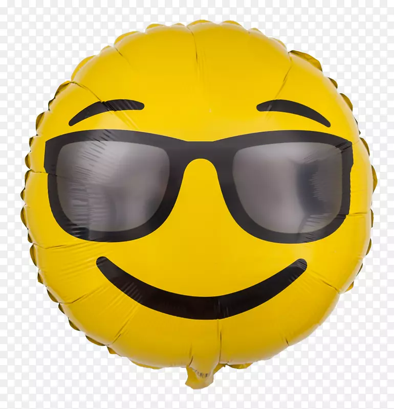 Mylar气球表情符号派对表情-气球