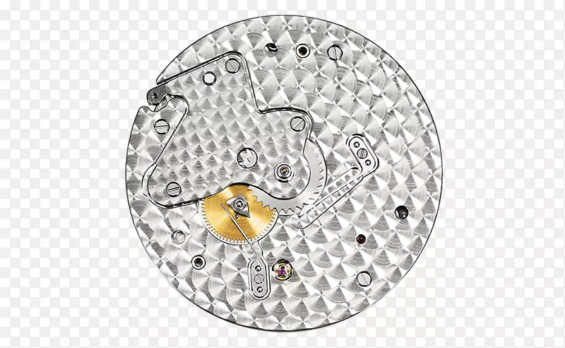 百达翡丽公司卡拉特拉瓦自动手表彩色金表