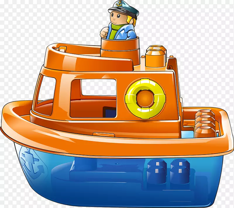 拖船图像绘制船