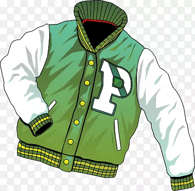 夹克外套服装莱特曼剪贴画外套剪裁件